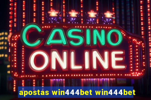 apostas win444bet win444bet